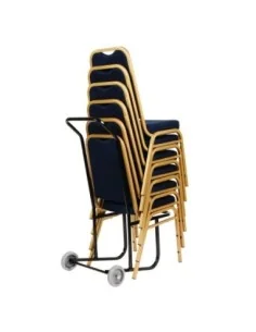 Chariot pour chaises de banquet 2