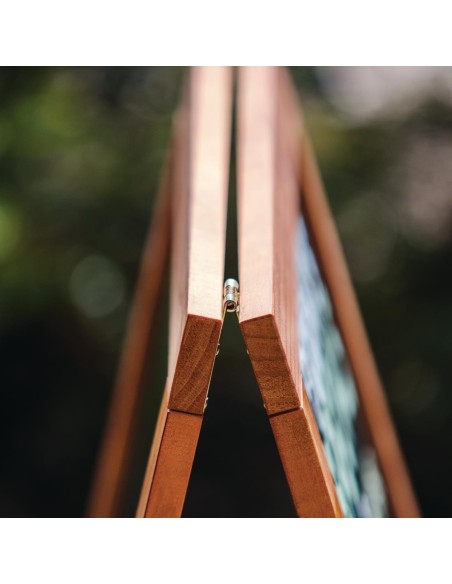 Panneau de trottoir Olympia cadre en bois 1200 x 700mm