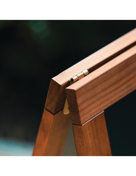 Panneau de trottoir Olympia cadre en bois 1200 x 700mm