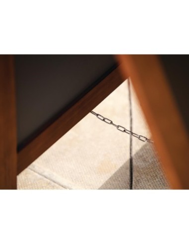 Panneau de trottoir Olympia cadre en bois 1200 x 700mm