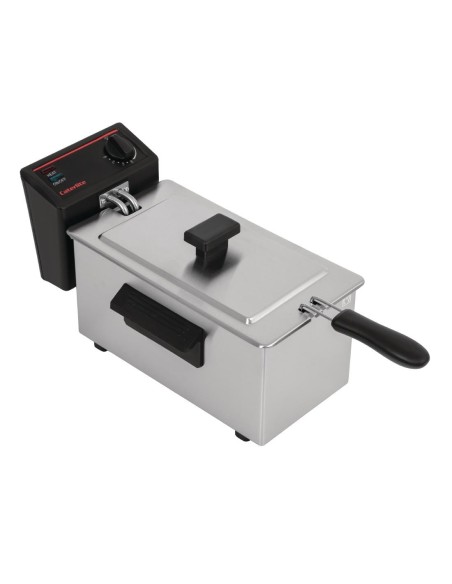 Friteuse de comptoir simple Caterlite peu intensive 3,5L