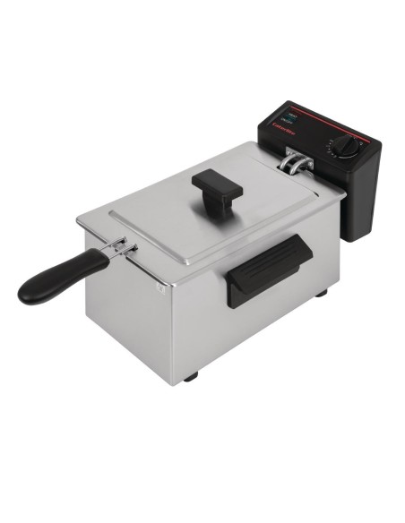 Friteuse de comptoir simple Caterlite peu intensive 3,5L