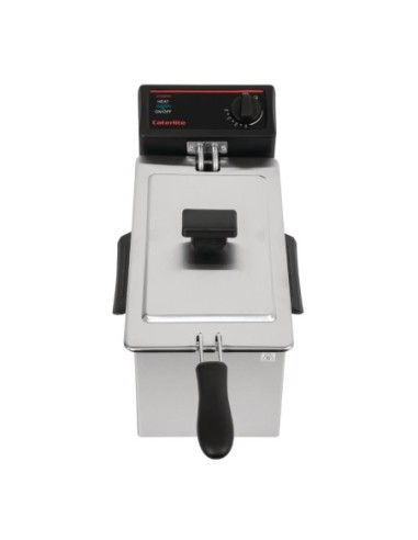 Friteuse de comptoir simple Caterlite peu intensive 3,5L