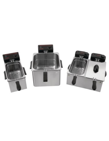 Friteuse de comptoir simple Caterlite peu intensive 3,5L