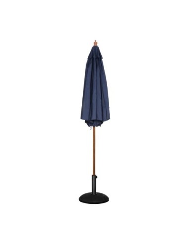 Parasol rond Bolero 2,5m bleu marine