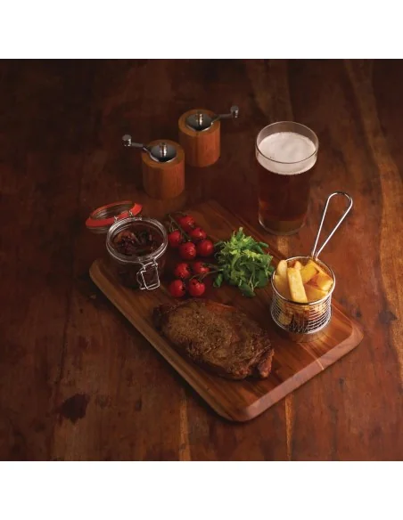 Panier de présentation avec manche Olympia 80mm