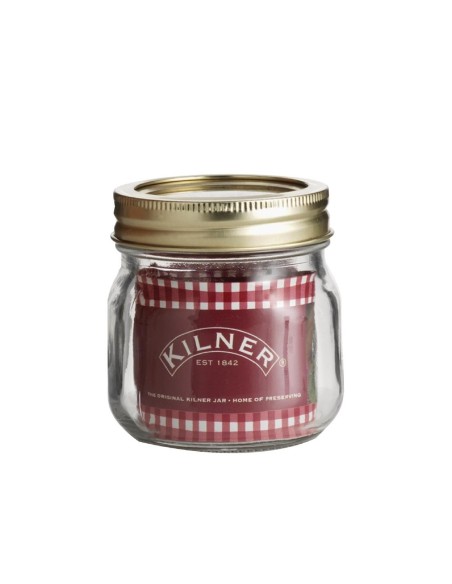 Bocal à conserves couvercle vis Kilner 250ml