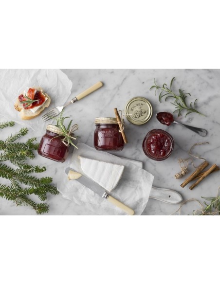 Bocal à conserves couvercle vis Kilner 250ml