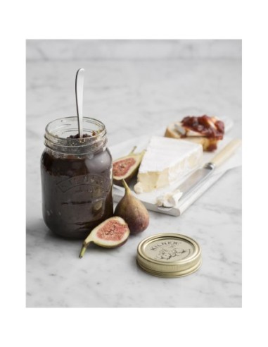 Bocal à conserves couvercle vis Kilner 500ml