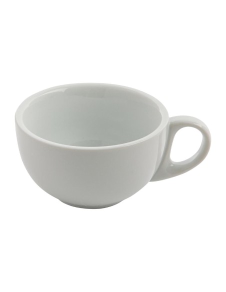 Tasses à cappuccino Olympia Athena 285ml (lot de 12)