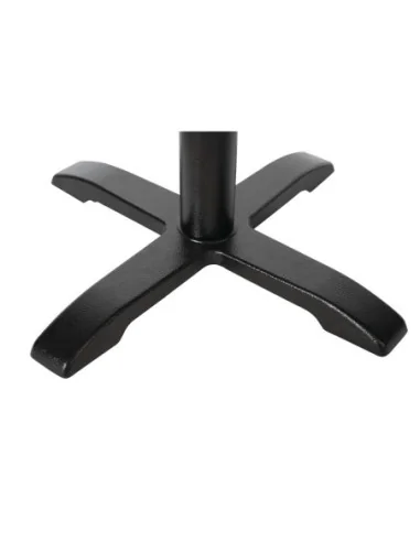 Pied de table Bolero en fonte