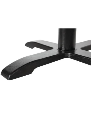 Pied de table Bolero en fonte