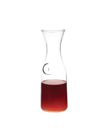 Carafe en verre Olympia 1L (Lot de 6)