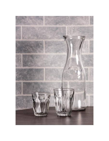 Carafe en verre Olympia 1L (Lot de 6)