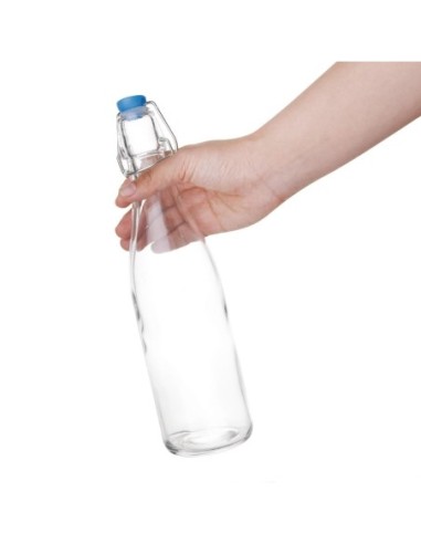 Bouteilles d'eau en verre Olympia 0,5L (Lot de 6)