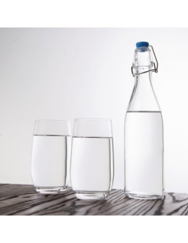 Bouteilles d'eau en verre Olympia 0,5L (Lot de 6)