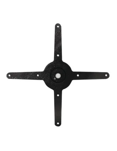 Pied de table décoré en fonte Bolero