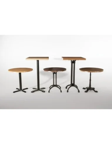 Pied de table décoré en fonte Bolero