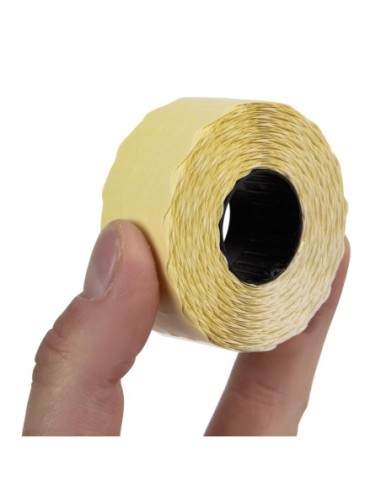 Etiquettes unies pour étiqueteuse (Lot de 15000)