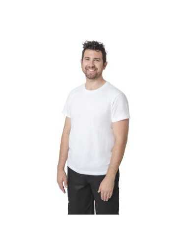 T-Shirt mixte blanc XL