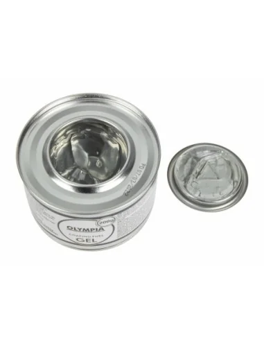 Gel combustible pour chauffe-plat Olympia 2h x 12