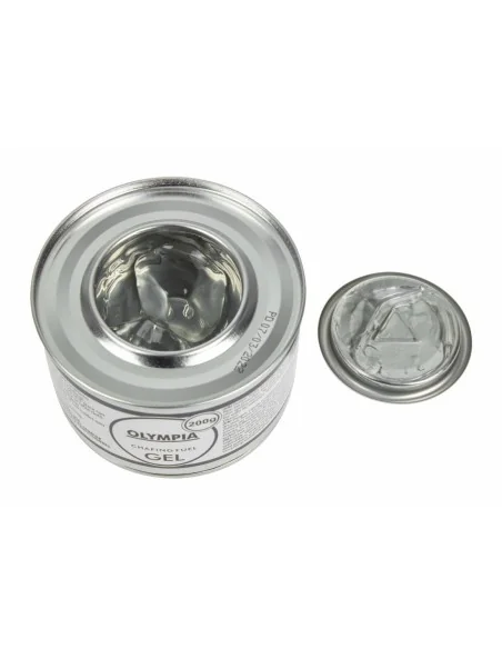 Gel combustible pour chauffe-plat Olympia 2h x 12