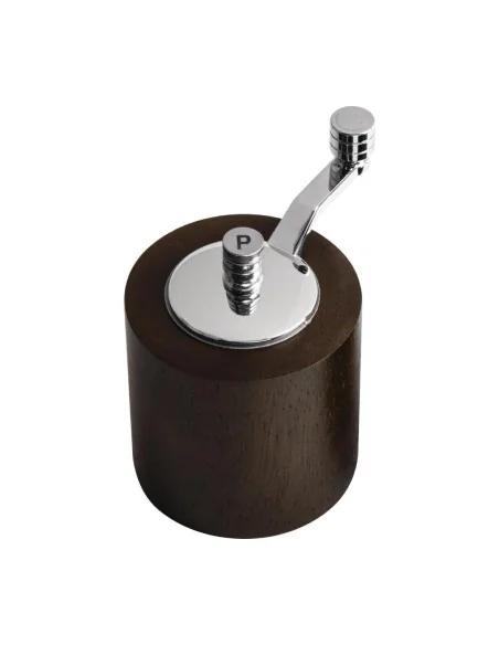 Ensemble moulins à sel et à poivre Olympia bois foncé