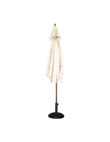 Parasol carré Bolero 2,5m crème