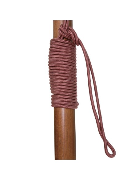 Parasol carré Bolero 2,5m bleu marine