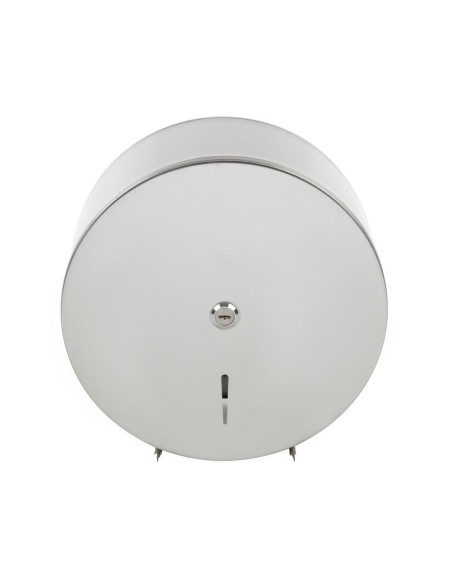 Distributeur papier hygiénique Jumbo en acier inoxydable Jantex