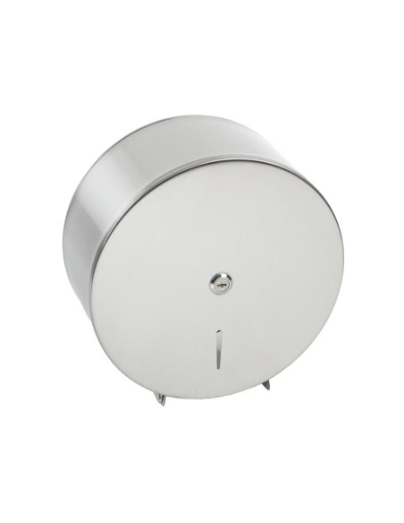 Distributeur papier hygiénique Jumbo en acier inoxydable Jantex