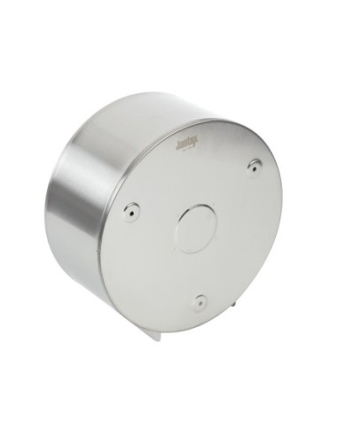 Distributeur papier hygiénique Jumbo en acier inoxydable Jantex