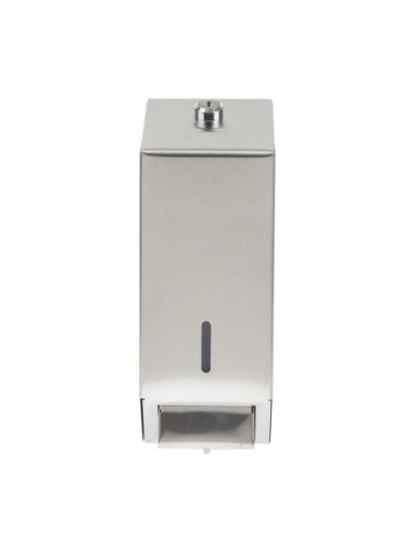 Distributeur de savon liquide en acier inoxydable Jantex 1 litre