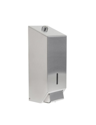 Distributeur de savon liquide en acier inoxydable Jantex 1 litre