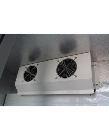 Arrière-bar vertical double porte coulissante Polar Série G