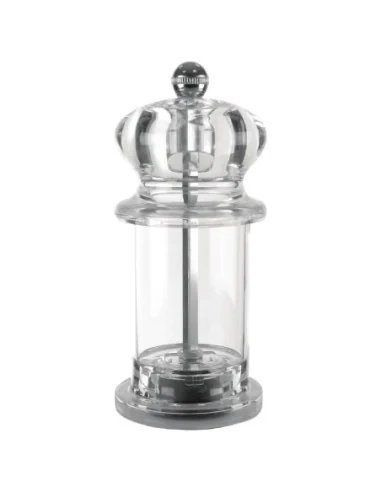 Moulin sel ou poivre acrylique Olympia 135mm