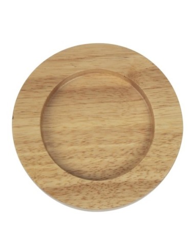 Support en bois clair pour mini cocotte Y259 et mini poêle GJ553 Olympia