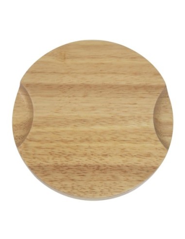 Support en bois clair pour mini cocotte Y259 et mini poêle GJ553 Olympia