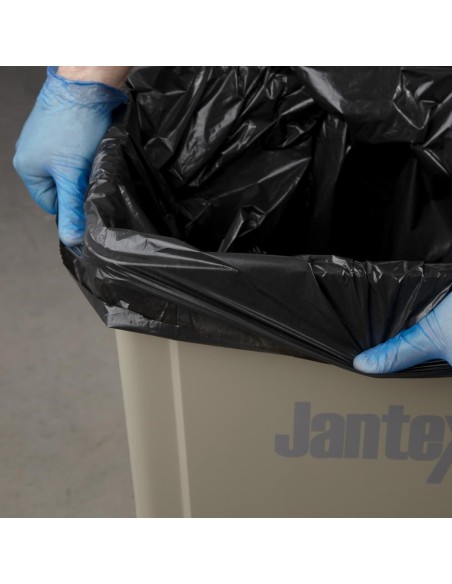 Sacs poubelles Jantex 70L noirs (Lot de 200)