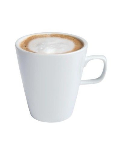 Tasses mugs à café latte Olympia Athena 397ml (Lot de 12)