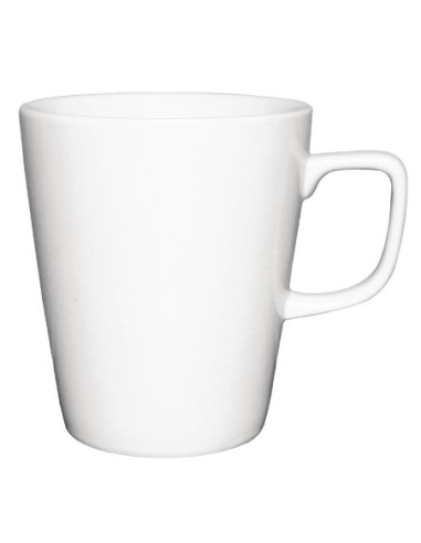 Tasses mugs à café latte Olympia Athena 397ml (Lot de 12)