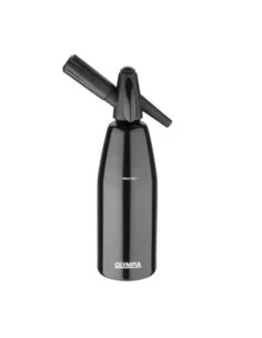 Siphon à eau de seltz noir Olympia 1L