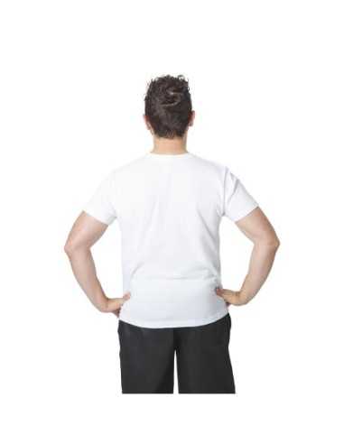 T-Shirt mixte blanc XL