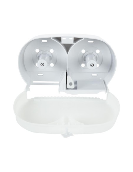 Micro distributeur double de papier hygiénique Jantex