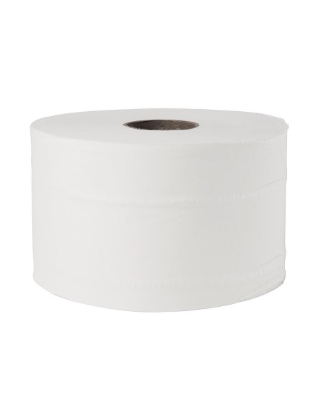 Rouleaux de papier hygiénique micro double Jantex (Lot de 24)
