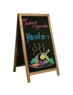 Panneau de trottoir Securit teck 1200 x 680mm 2