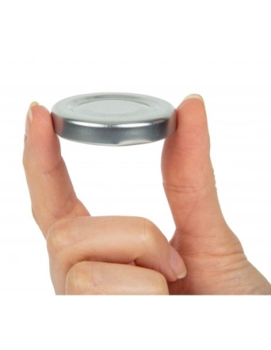 Couvercles métal pour mini bouteilles de lait (lot de 18)