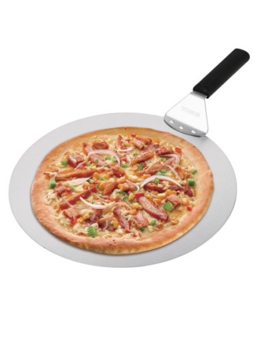 Pelle ronde pour gâteau ou pizza manche polypropylène Vogue 300mm