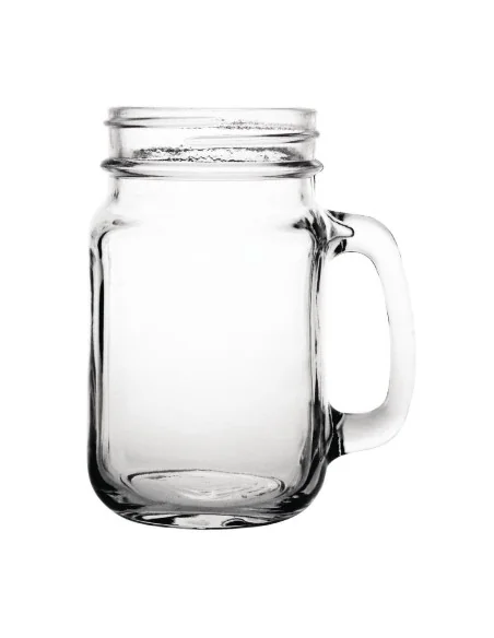 Chope en verre Olympia 450ml (Lot de 12)