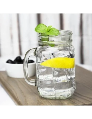 Chope en verre Olympia 450ml (Lot de 12)